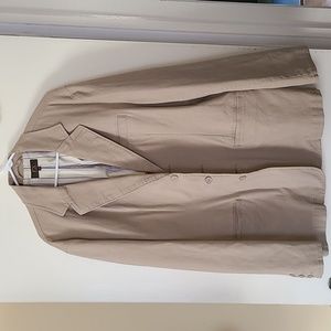 Khaki Blazer Jacket XXL